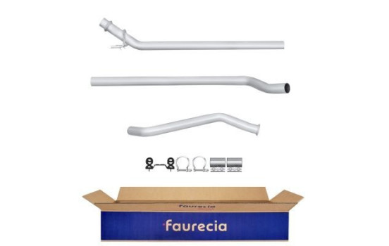 Tuyau d'échappement - Kit Easy2Fit - Set avec pièces de montage