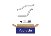 Tuyau d'échappement - Kit Easy2Fit - Set avec pièces de montage