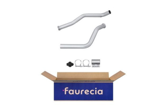 Tuyau d'échappement - Kit Easy2Fit - Set avec pièces de montage