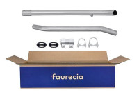 Tuyau d'échappement - Kit Easy2Fit - Set avec pièces de montage