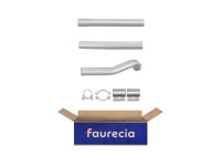 Tuyau d'échappement - Kit Easy2Fit - Set avec pièces de montage