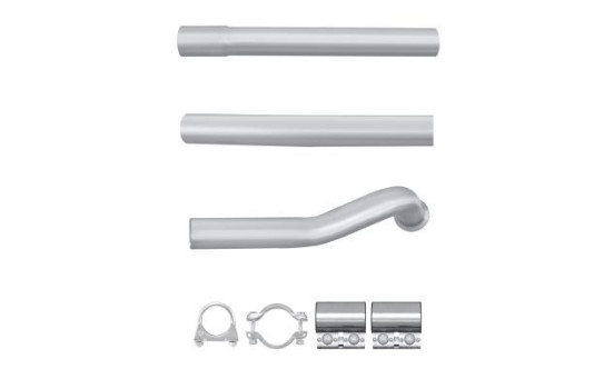 Tuyau d'échappement - Kit Easy2Fit - Set avec pièces de montage, Image 2