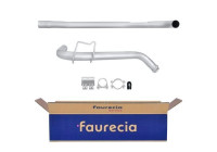 Tuyau d'échappement - Kit Easy2Fit - Set avec pièces de montage