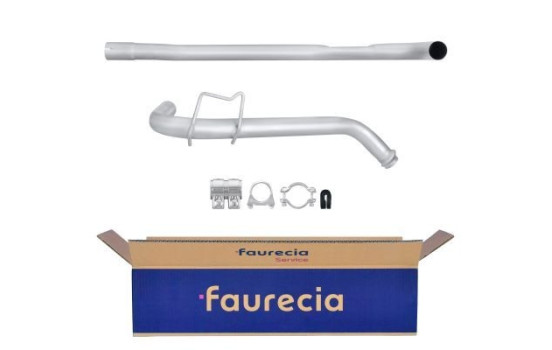 Tuyau d'échappement - Kit Easy2Fit - Set avec pièces de montage