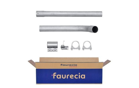 Tuyau d'échappement - Kit Easy2Fit - Set avec pièces de montage