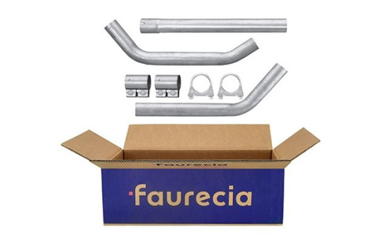Tuyau d'échappement - Kit Easy2Fit - Set avec pièces de montage