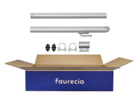 Tuyau d'échappement - Kit Easy2Fit - Set avec pièces de montage