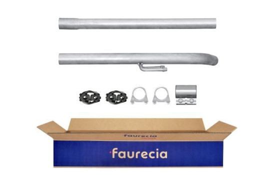 Tuyau d'échappement - Kit Easy2Fit - Set avec pièces de montage