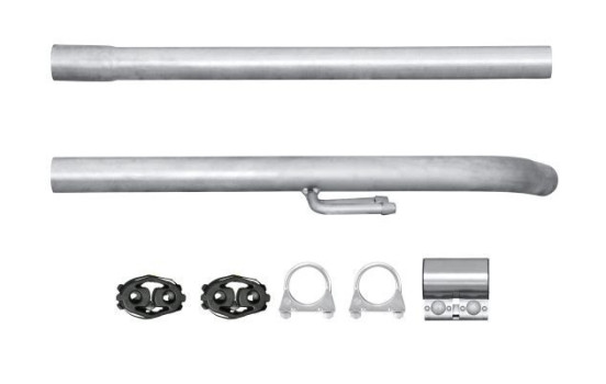 Tuyau d'échappement - Kit Easy2Fit - Set avec pièces de montage, Image 2