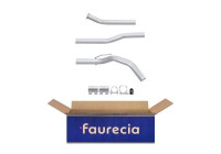 Tuyau d'échappement - Kit Easy2Fit - Set avec pièces de montage