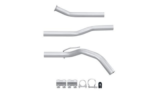 Tuyau d'échappement - Kit Easy2Fit - Set avec pièces de montage, Image 2