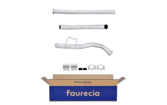 Tuyau d'échappement - Kit Easy2Fit - Set avec pièces de montage