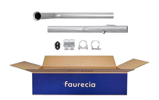 Tuyau d'échappement - Kit Easy2Fit - Set avec pièces de montage