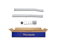 Tuyau d'échappement - Kit Easy2Fit - Set avec pièces de montage
