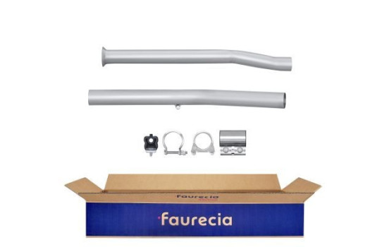 Tuyau d'échappement - Kit Easy2Fit - Set avec pièces de montage