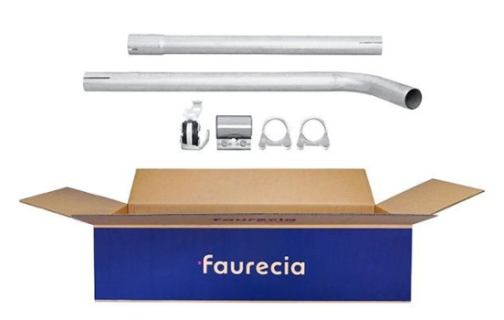 Tuyau d'échappement - Kit Easy2Fit - Set avec pièces de montage