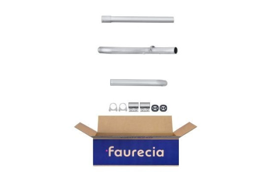 Tuyau d'échappement - Kit Easy2Fit - Set avec pièces de montage