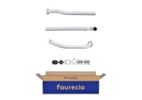 Tuyau d'échappement - Kit Easy2Fit - Set avec pièces de montage