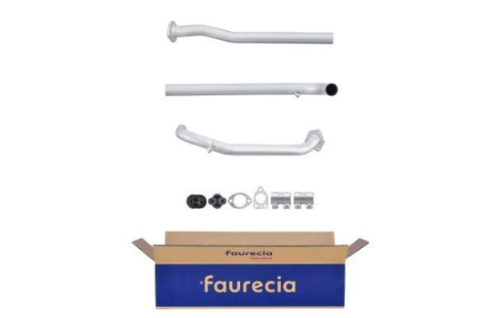 Tuyau d'échappement - Kit Easy2Fit - Set avec pièces de montage