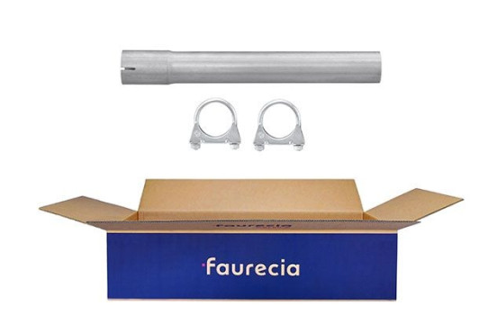 Tuyau d'échappement - Kit Easy2Fit - Set avec pièces de montage