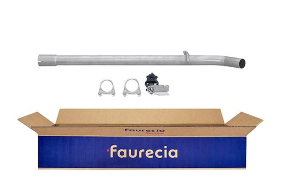 Tuyau d'échappement - Kit Easy2Fit - Set avec pièces de montage