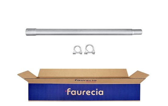 Tuyau d'échappement - Kit Easy2Fit - Set avec pièces de montage