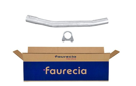 Tuyau d'échappement - Kit Easy2Fit - Set avec pièces de montage