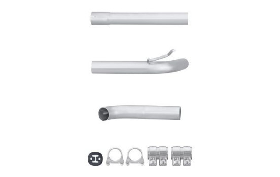 Tuyau d'échappement - Kit Easy2Fit - Set avec pièces de montage, Image 2