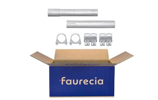 Tuyau d'échappement - Kit Easy2Fit - Set avec pièces de montage