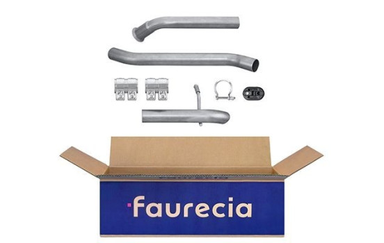 Tuyau d'échappement - Kit Easy2Fit - Set avec pièces de montage