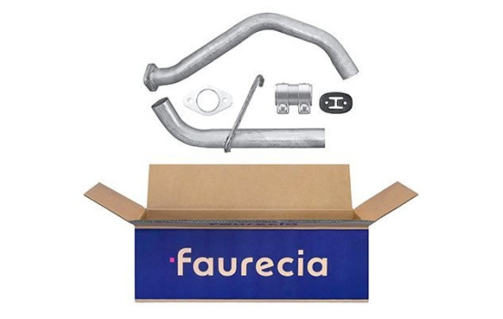 Tuyau d'échappement - Kit Easy2Fit - Set avec pièces de montage