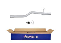 Tuyau d'échappement - Kit Easy2Fit - Set avec pièces de montage