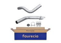 Tuyau d'échappement - Kit Easy2Fit - Set avec pièces de montage
