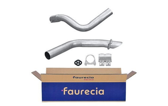 Tuyau d'échappement - Kit Easy2Fit - Set avec pièces de montage
