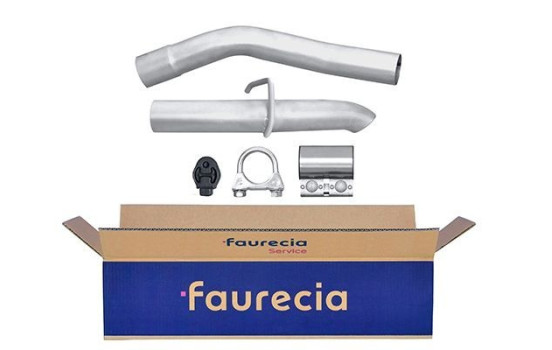 Tuyau d'échappement - Kit Easy2Fit - Set avec pièces de montage
