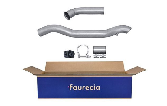 Tuyau d'échappement - Kit Easy2Fit - Set avec pièces de montage