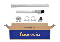 Tuyau d'échappement - Kit Easy2Fit - Set avec pièces de montage