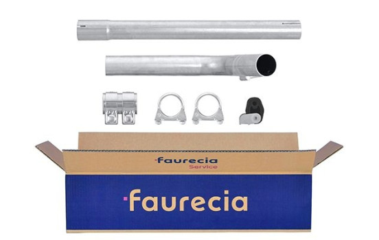 Tuyau d'échappement - Kit Easy2Fit - Set avec pièces de montage
