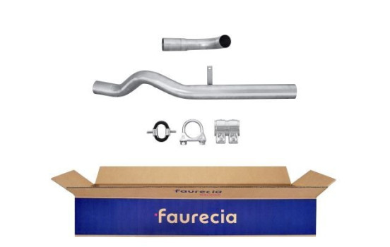 Tuyau d'échappement - Kit Easy2Fit - Set avec pièces de montage