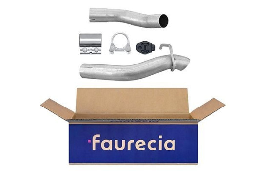 Tuyau d'échappement - Kit Easy2Fit - Set avec pièces de montage