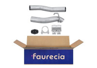 Tuyau d'échappement - Kit Easy2Fit - Set avec pièces de montage