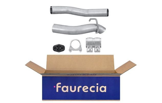 Tuyau d'échappement - Kit Easy2Fit - Set avec pièces de montage