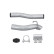 Tuyau d'échappement - Kit Easy2Fit - Set avec pièces de montage, Vignette 2