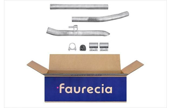 Tuyau d'échappement - Kit Easy2Fit - Set avec pièces de montage