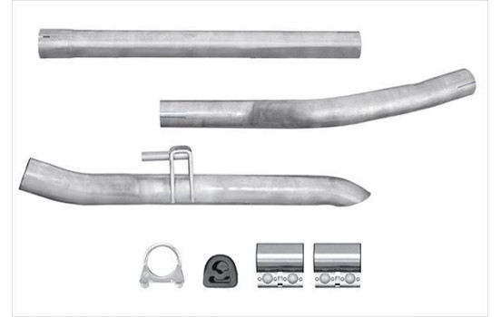 Tuyau d'échappement - Kit Easy2Fit - Set avec pièces de montage, Image 2