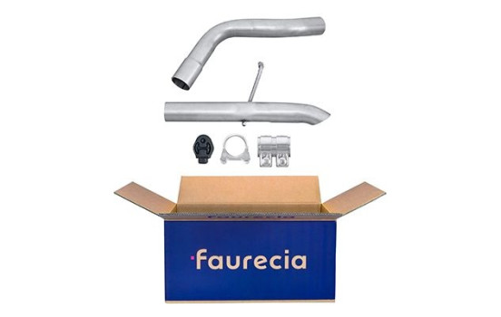 Tuyau d'échappement - Kit Easy2Fit - Set avec pièces de montage