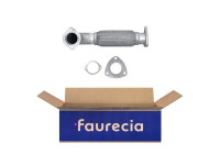 Tuyau d'échappement - Kit Easy2Fit - Set avec pièces de montage