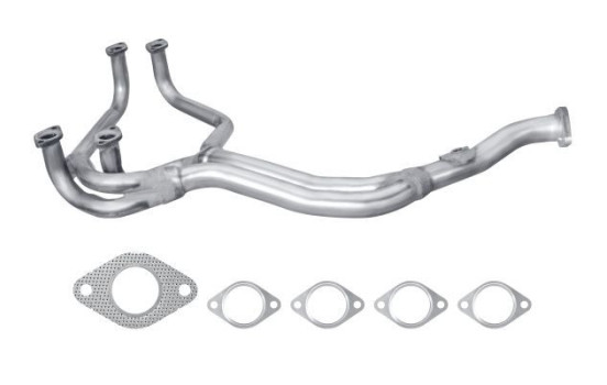 Tuyau d'échappement - Kit Easy2Fit - Set avec pièces de montage, Image 2