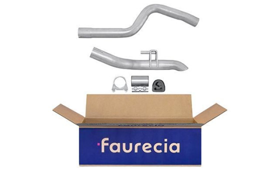 Tuyau d'échappement - Kit Easy2Fit - Set avec pièces de montage