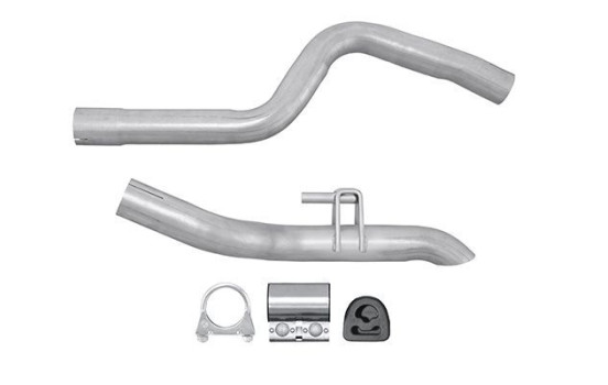 Tuyau d'échappement - Kit Easy2Fit - Set avec pièces de montage, Image 2